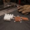 40pcs Ceramic Nozzles Air Plasma Cutter Kit PT-31 Torch Consumables  For Plasma Cutting Machines