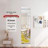 Self-Adhesive Modular Full-Length Wall Mirror