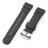 22mm Gummi-Silikon-Uhrenarmband für Seiko Nein. 5 SKX009 Prospex Uhrenarmband Elektronisches Armbanduhr-Armband Sport Taucheruhr Armband