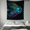 California Football Pattern Home Decor Tapestry, Wall Hanging, Decorative RV Wall Cloth.SGT0917336