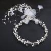Handmade Fairy Hair Band Luxury Beaded Hair Accessories Fashion Bridal Headdress  Photoshoot