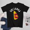 Mehr Design Sri Lanka Flagge Sri Lanka Unisex T-Shirt T-Shirts T-Shirt Rundhals T-Shirts Unisex Jungen Kleidung 100% Baumwolle