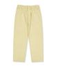 YESEYESEE Brushed Work Pants Yellow