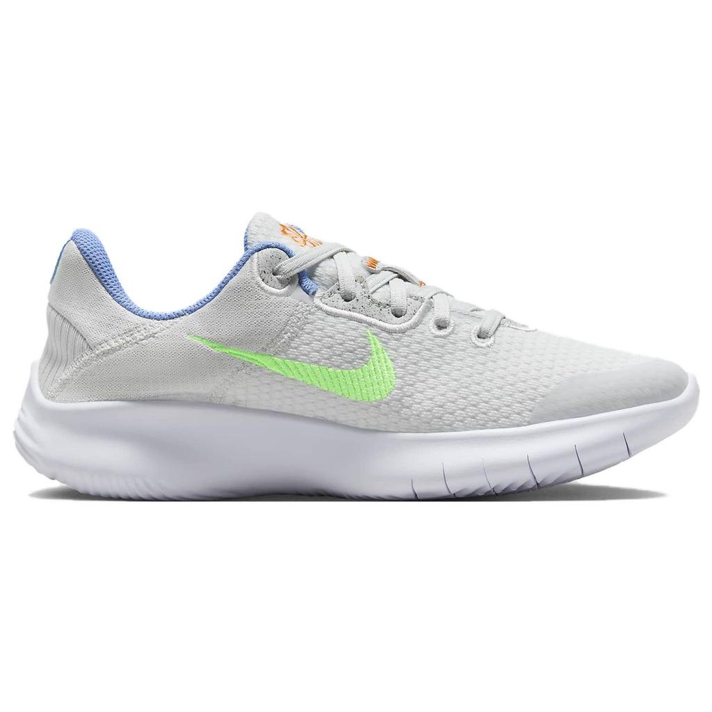 Nike Flex Experience Run 11 Round Toe Comfortable Low Top Training Running Shoes Women Sneaker Gray White DD9283-010