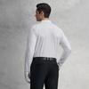 Fila Golf Series Fashion Simple Classic Sports Casual Training Golf Quality Versatile Comfortable Long Sleeve Polo Shirt Men Tops A11M615227FWT