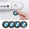 AAACG1 4Pcs 20mm Car Lock Stickers Keyhole Dustproof Decal For BMW M Sport X1 X2 X3 X5 X4 X6 X7 G30 G20 G32 G11 G12 F40 F30 F20 F10 F34