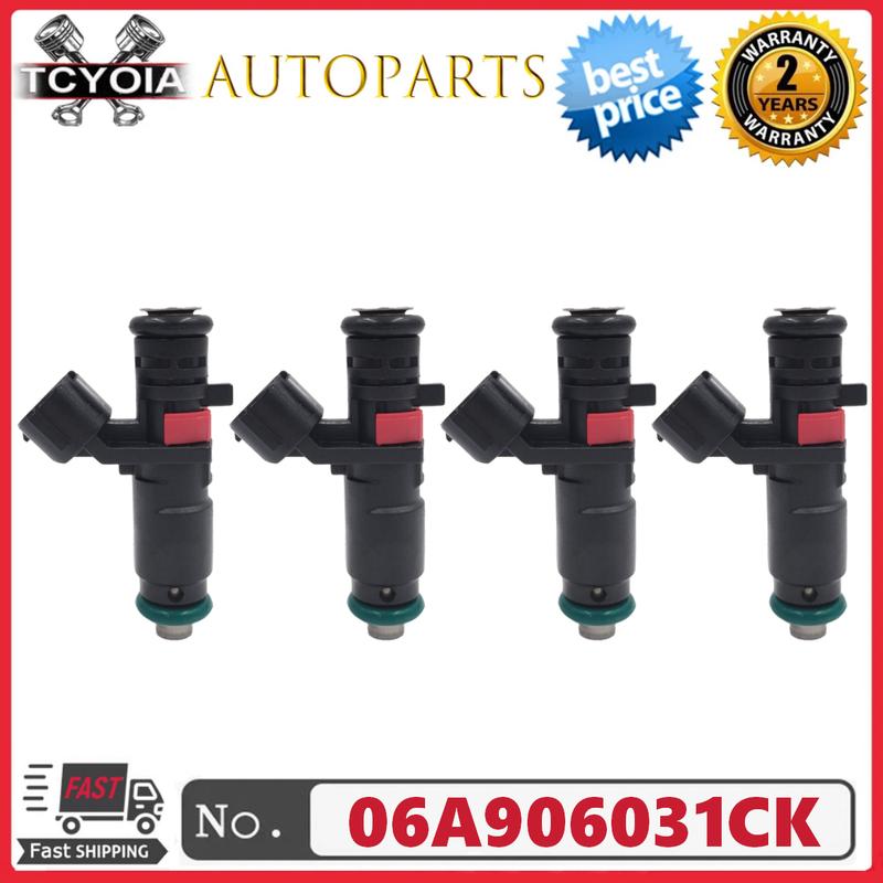 4pcs/lot 06A906031CK Fuel Injectors For Volkswagen Jetta Beetle Golf 1998-2011 06A906031CP