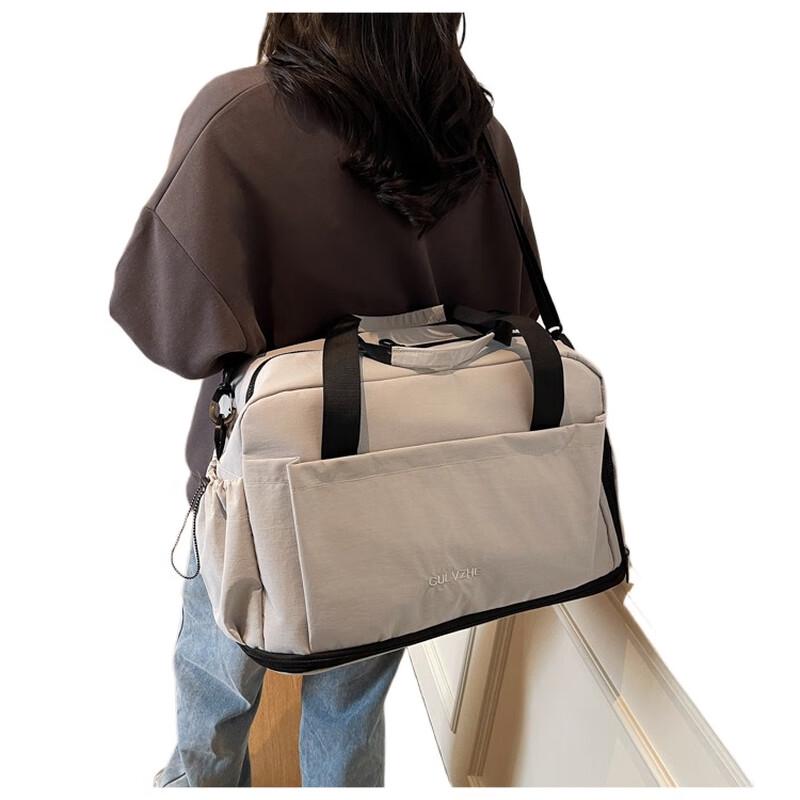 Newcity 2025 Expandable Wet-Dry Travel & Gym Bag