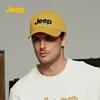 Jeep Men's Baseball Cap Outdoor Sports and Casual Cap Running Cap Trucker Hat Adjustable Fit Sun Protection P213MAD202