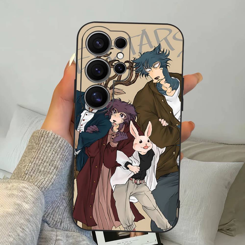 

Classic Japanese Anime B-Beastars Phone Case For Samsung S 24 Fe 25 Ultra Plus 20 Lite 21 30 22 23 24 22 Ultra 5G Fundas Samsung S21 plus