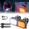 Bright And Durable Mountain Road Bicycle Front And Rear Light Set For Night Riding