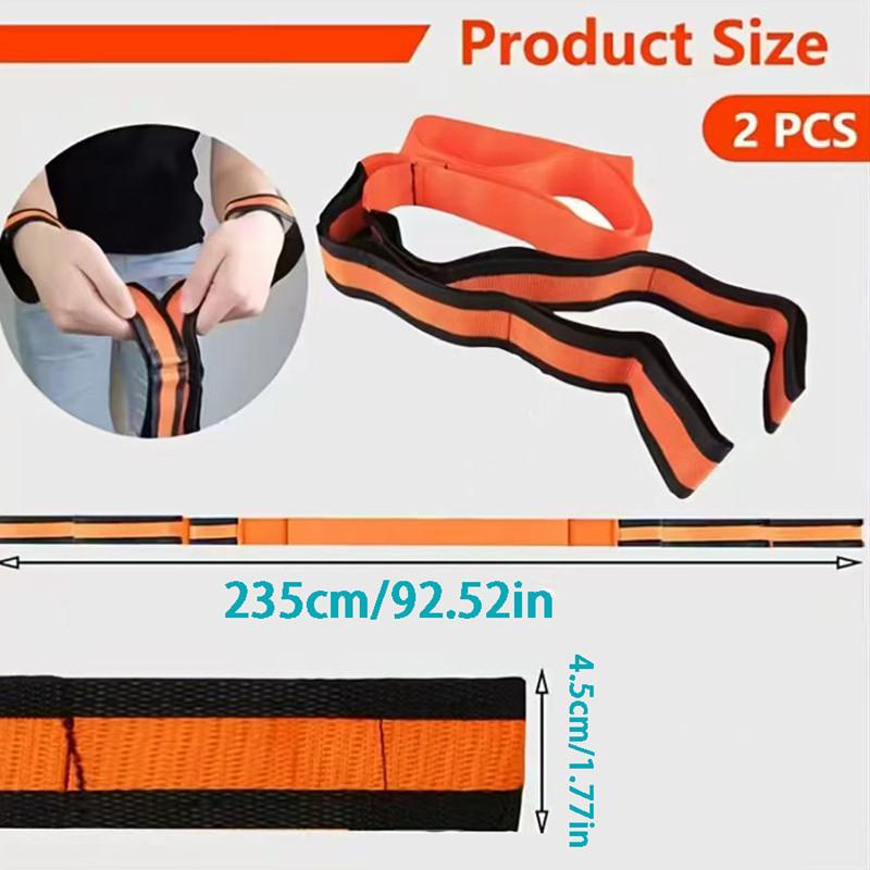 Furniture Electrical Handling Straps Labor-saving Lift Straps for Carrying Heavy Objects Reusable Move Carrying Strap Tool