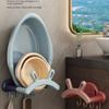 Wall Mounted Storage Shelf Telescopic Storage Rack High Quality Washbasin Rack  Household