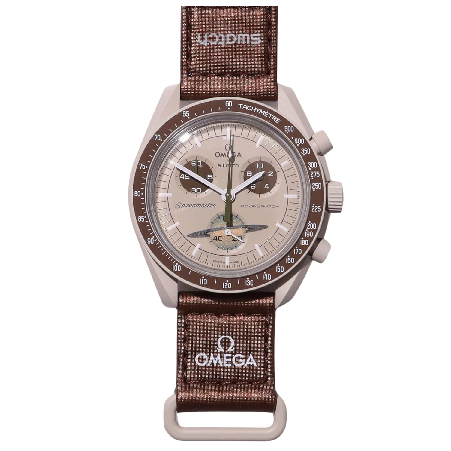 Подарочные часы Saturn Omega Swatch коллаборация оригинальный продукт коробка пакет в комплекте модель Speedmaster водонепроницаемые для миссии MoonSwatch микрофибра