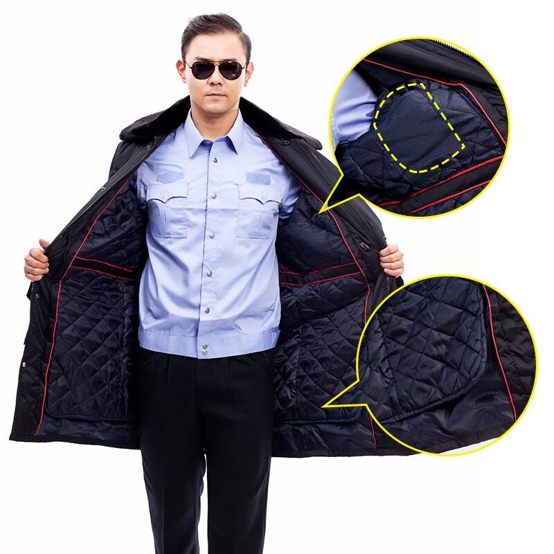 3501 Security Cotton Winter Parka