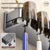 Punch-Free Bathroom Toothbrush & Storage Organizer