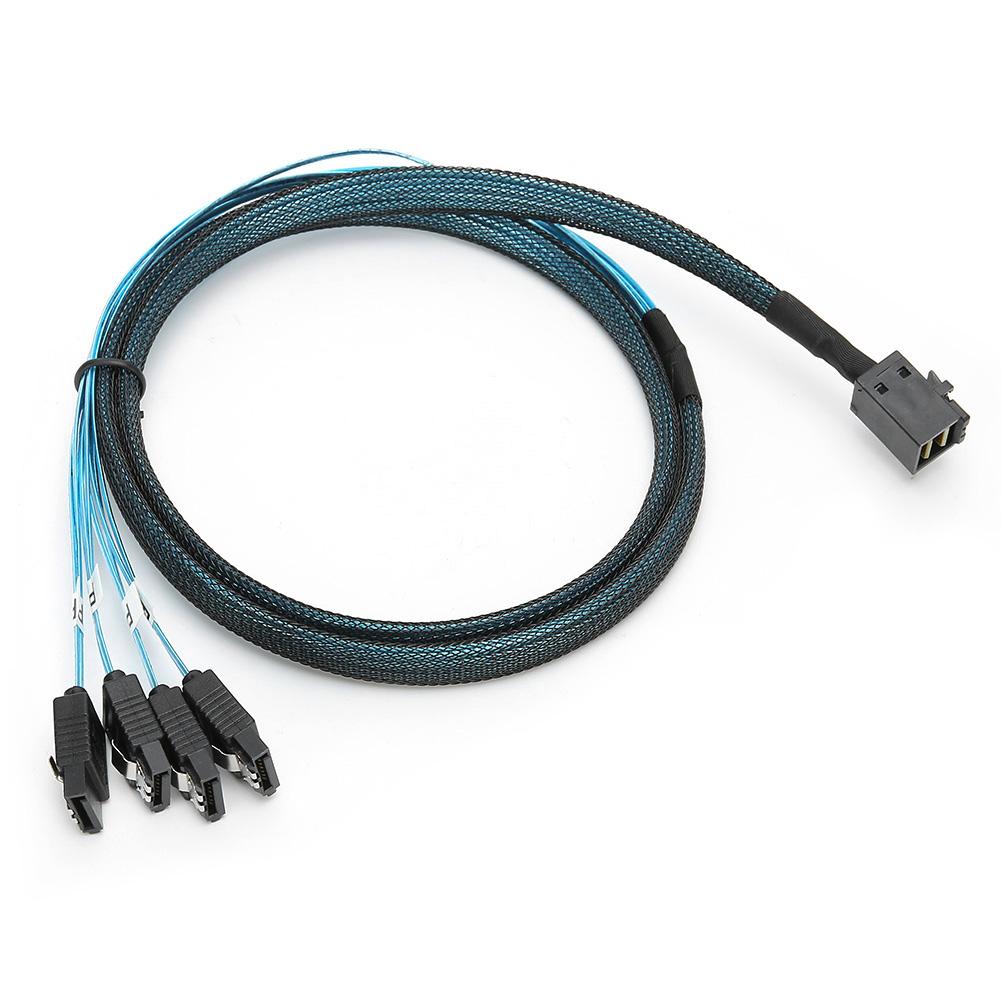 Data Line H0107 1 to 4 Server 8643 Turn 4 High Definition