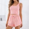 Women's Casual And Comfortable Drawstring Athletic Shorts