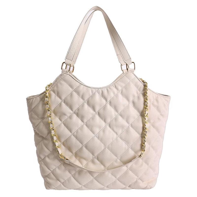 

Сумка-тоут OGAR с ромбовидной стежкой на плечо Shoulder Bag