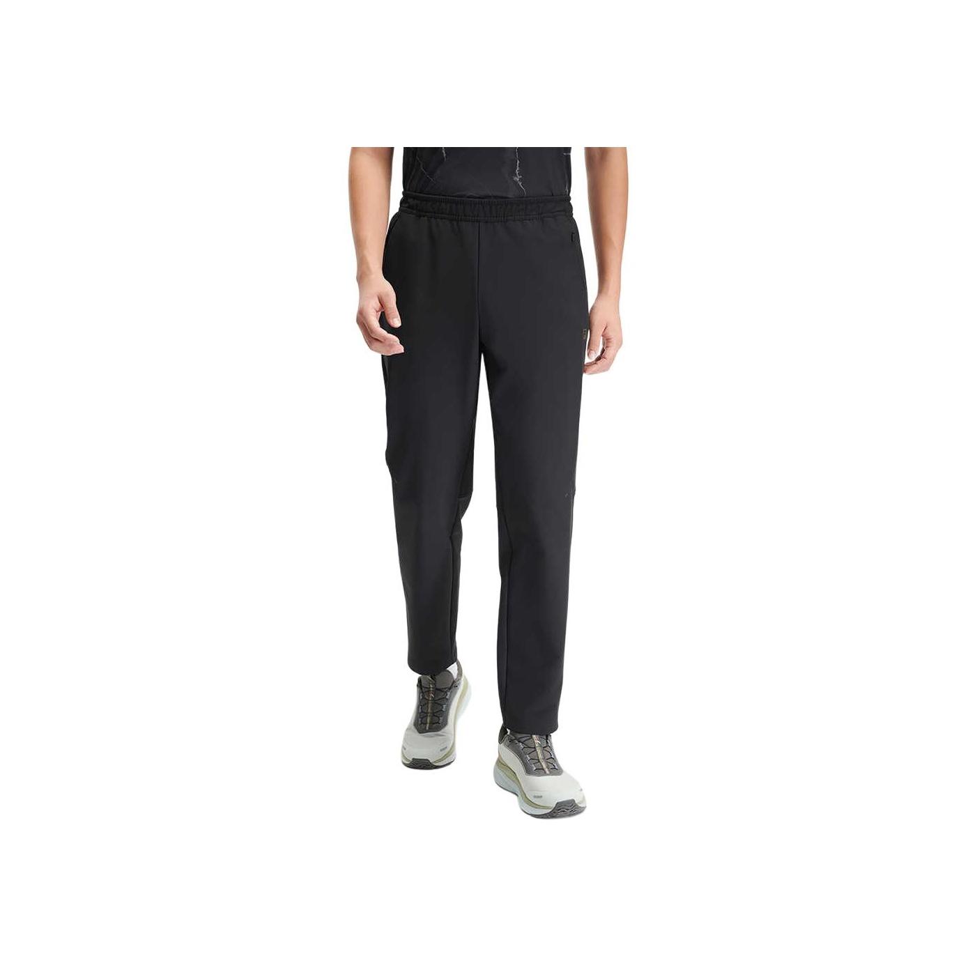 

New FILA Casual Pants Men Pitch Black A11M441810FBK 180/88A/XL