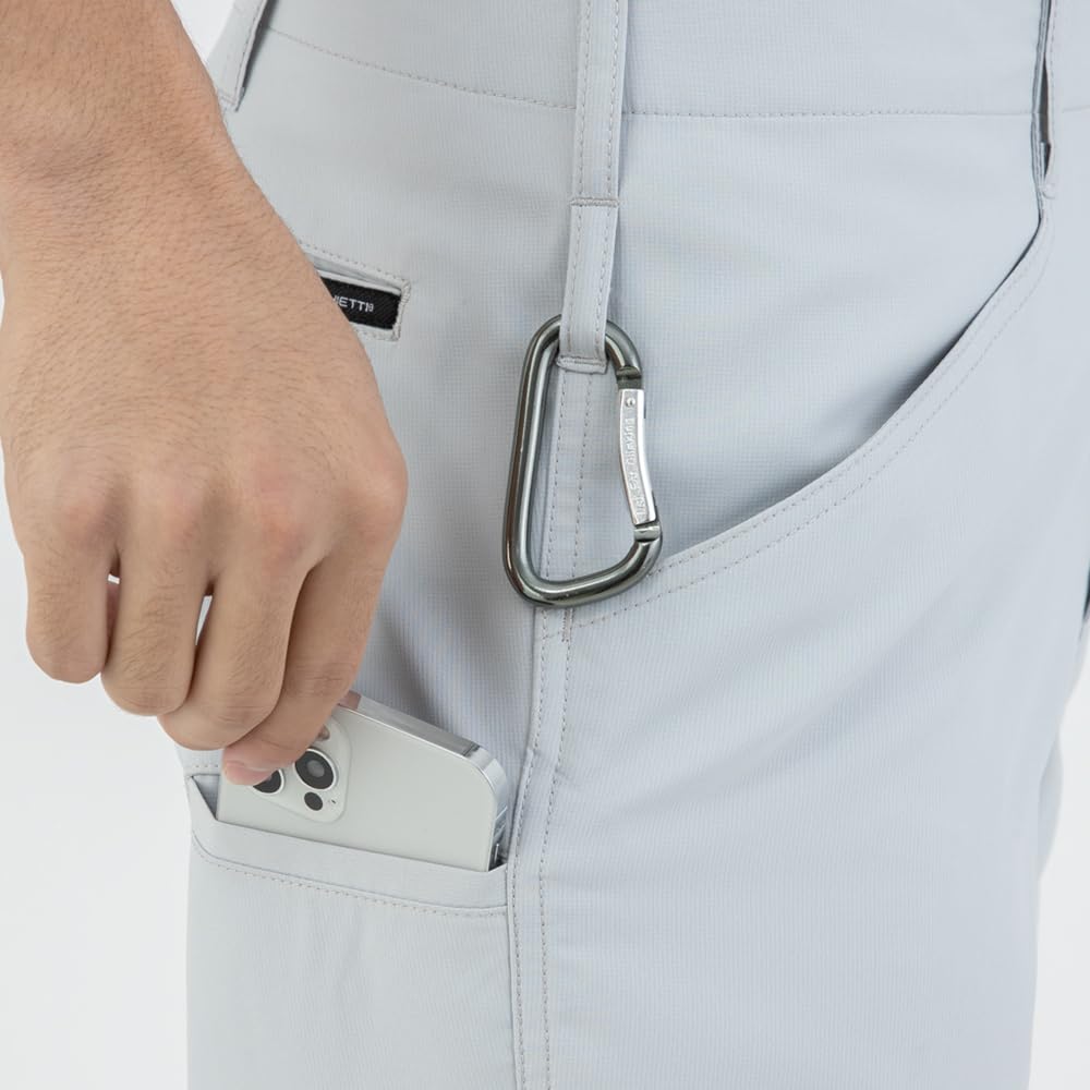 [CO-COS] AE-9153 BOTTLE TECH® Eco Stretch Slacks, Silver, Size 4L