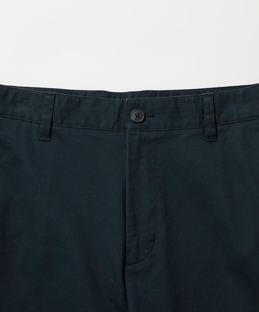 STCO Diems Washed Cotton Chino Pants Navy (Wide Fit)_Dpawz62Wsn