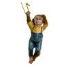 652F Monkey Miniature Statue Garden Decors Resin Animal Sculpture Hanging Ornament Outdoor Statues for Yard Lawn Accessories