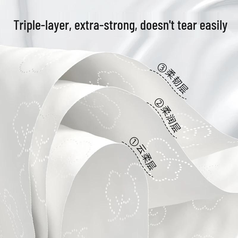 Deyou Cloud Soft Facial Tissues