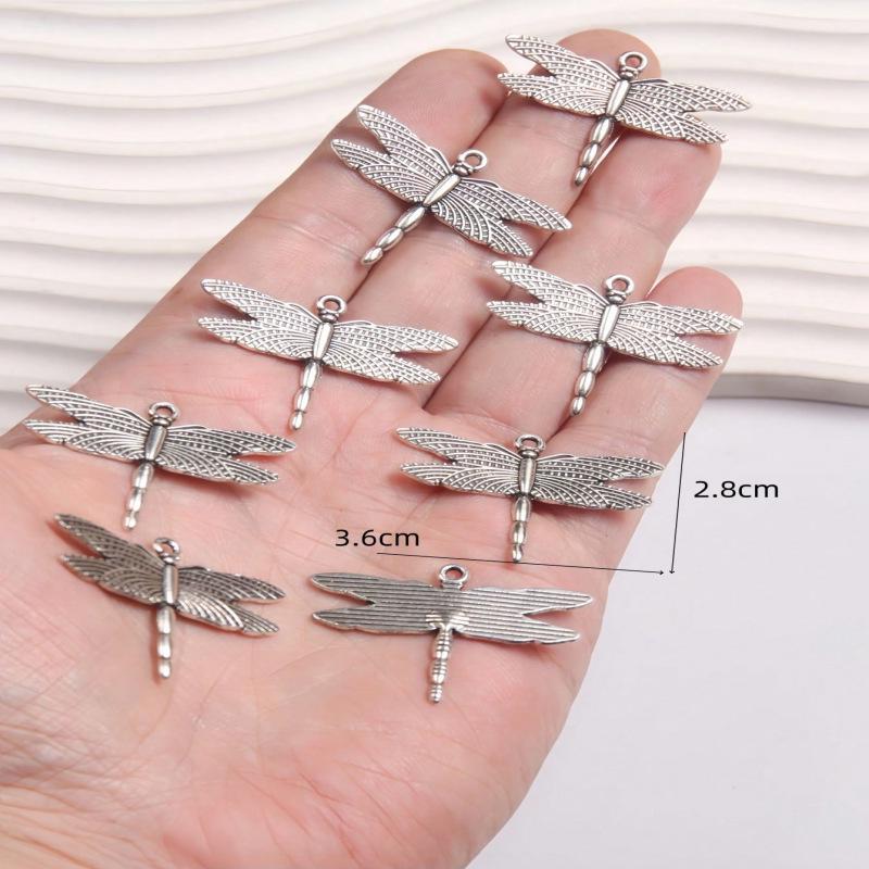 Nature-Inspired Hip Hop Animal & Insect Alloy Charm Pendant for DIY Necklaces & Bracelets