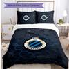 Club Brugge FC Printed 3PCS Bedding Set Breathable Duvet Cover with Pillowcases Decorative Bed Linen for Bedroom Home