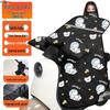 Electric Scooter Windproof Cover (Thickened, Reflective)