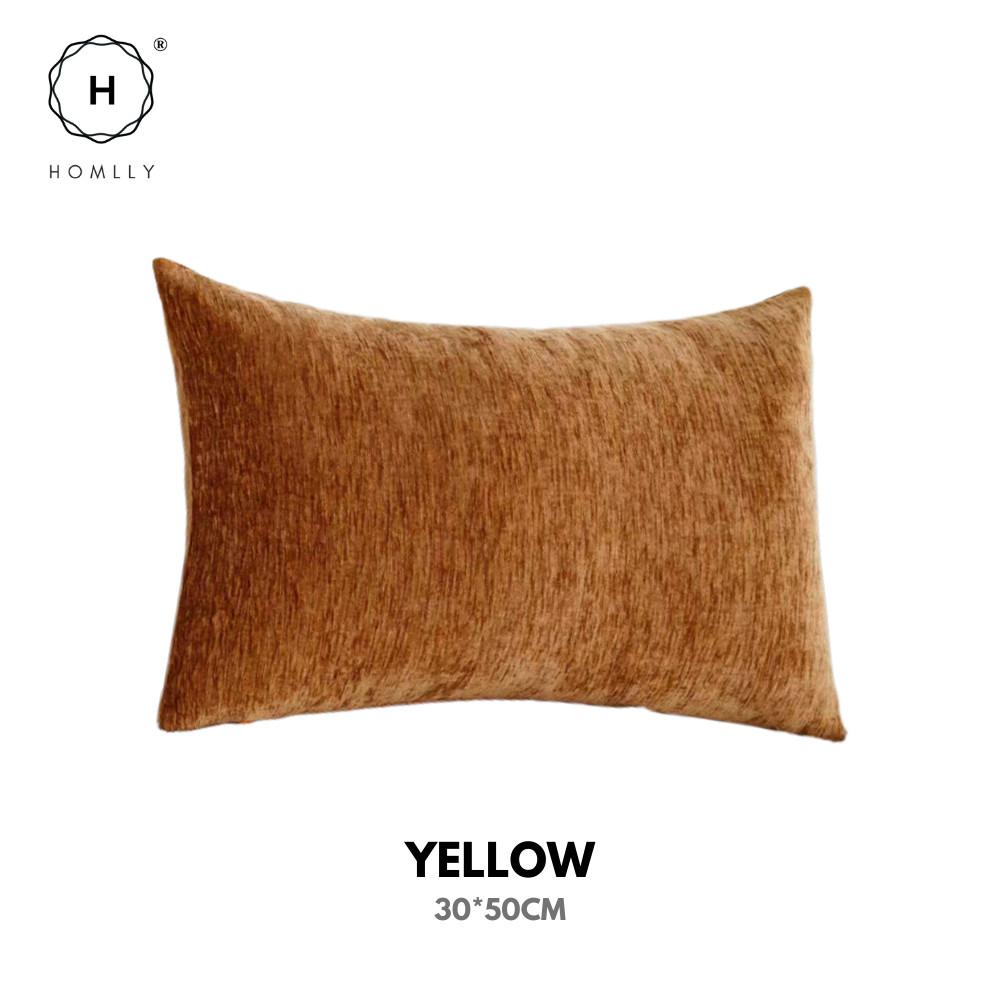 Homlly Konii Chenille ThPillow Coversrow  (30x50 CM) X2PCS