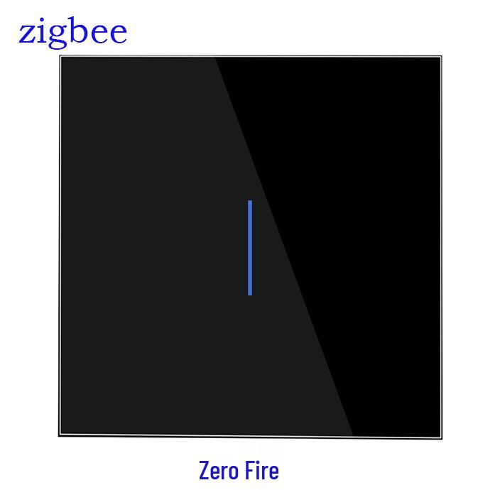 Zigbee Graffiti Glass Panel Wall Switch: EU/UK Standard, Smart Touch & Voice Control