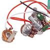Gitarre Komplette Schaltung Lautstärke steuern Einfache Installation Metall E-Gitarren Kabelbaum-Kit