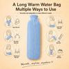 500ml/1000ml/2500ml Hot Water Bag Extra Long Warm Water Bag Long Hot Water Bottle  Winter Heating