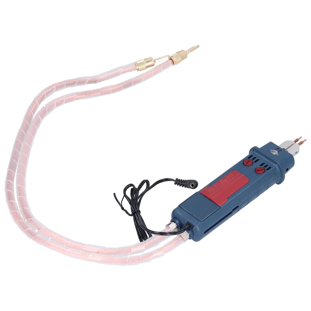 Hand Welding Pen Integrated Spot Welder Tool with Trigger Switch Soldering Iron Kit 4 6V(73B Welding Pen (16 Square