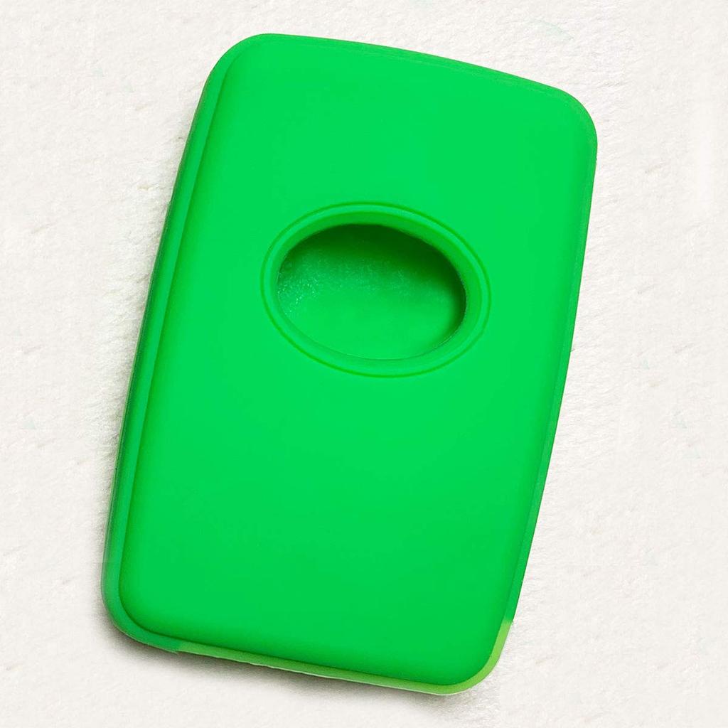 [IKT] Silicone Cover for Toyota Cars Smart Key 4 Buttons Green/Alphard/Vellfire/Estima/Noah 60/70 Series/Voxy 60/70