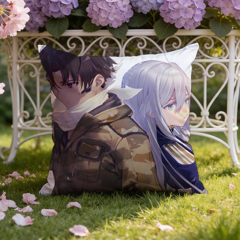 Anime 86 -Eighty S-Six Cushion Cover Home & Car Dual-Scene Pillow Cover: Reversible for Premium Comfort