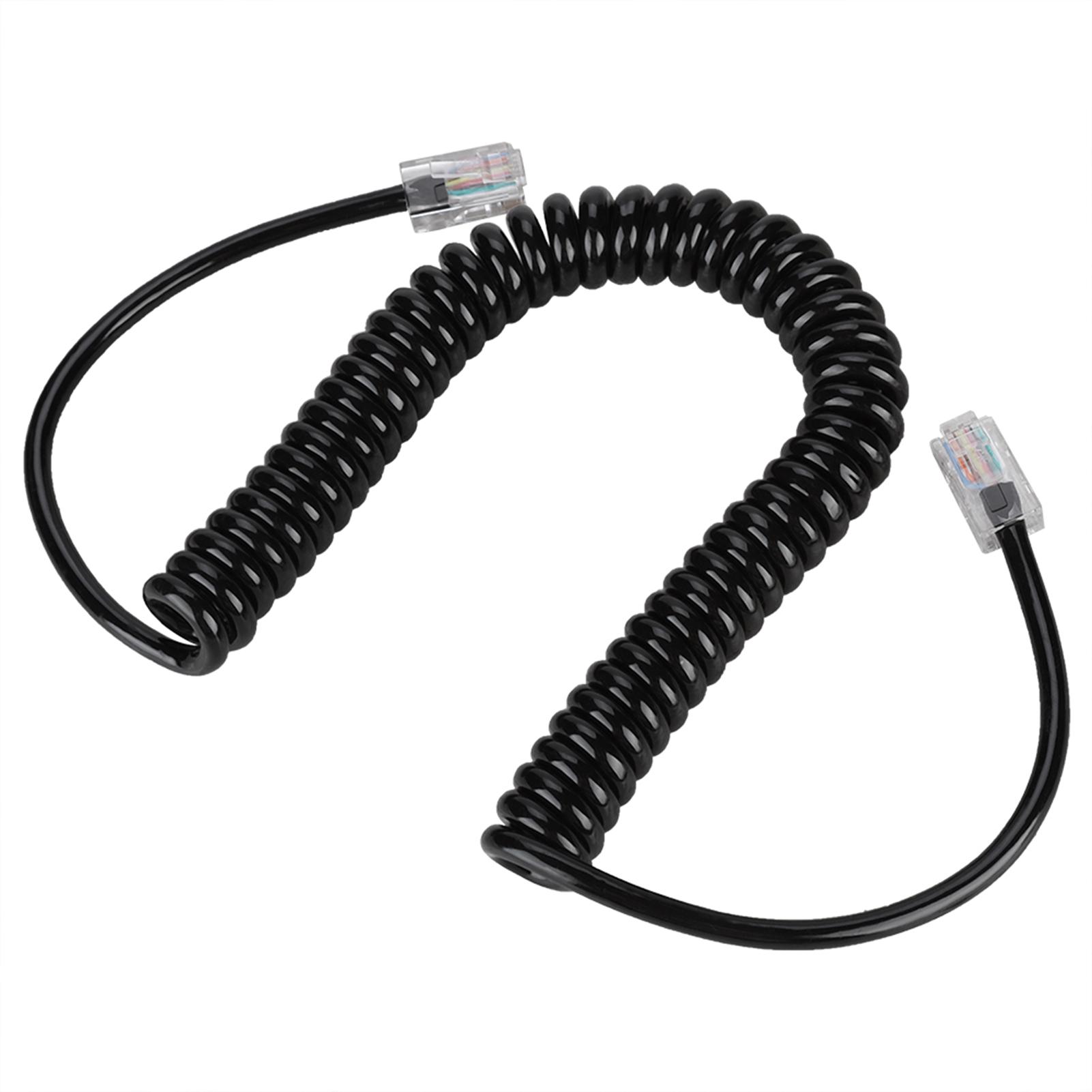 

RJ-45 to RJ-45 8 Pin Microphone Cable Cord for HM-98 HM-133 HM-133v HM-133s