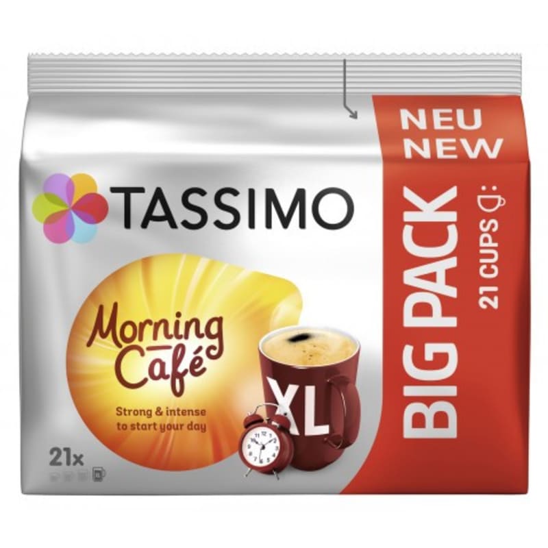 

Tassimo Morning Cafe Большая упаковка 21x 7,8 г