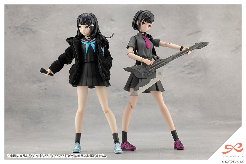 Kotobukiya Total Talent Girl 1/10 Garden~Yomi [Black Canvas]