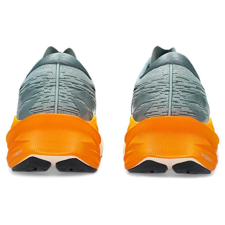 New Asics Novablast 3 'Ocean Haze Yellow' 1011B458-404