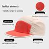 Women's Retro Quick-Dry Duckbill Sun Hat - Short Brim Baseball Cap for Summer Outdoor Casual Wear