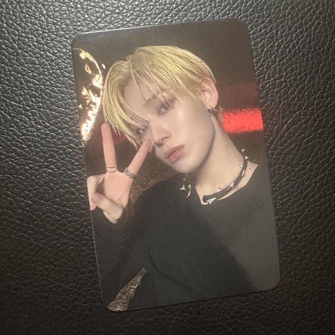 

[USED] Enhypen Sunwoo trading card