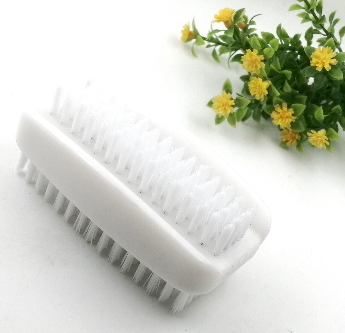 

Двусторонняя кисть для очистки нейл-арта с большой круглой головкой белый