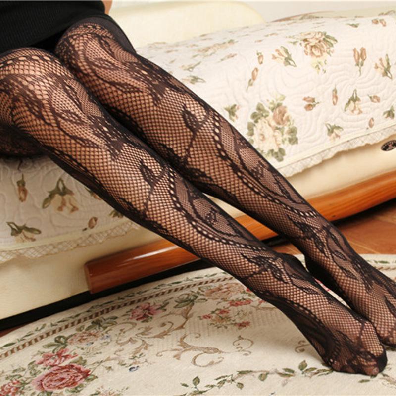 Damenstrümpfe Dessous Schwarze Netzstrümpfe mit Streifen Transparent Elastische Oberschenkelhohe Sheer Strumpfhosen Für Modische Unde