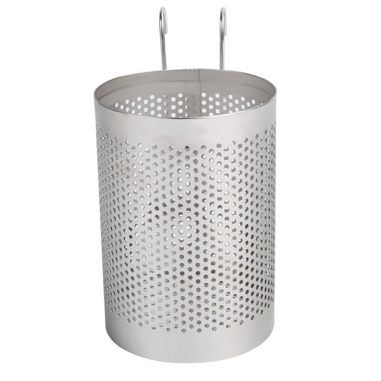 Stainless Steel Hanging Chopstick Holder & Kitchen Storage Rack