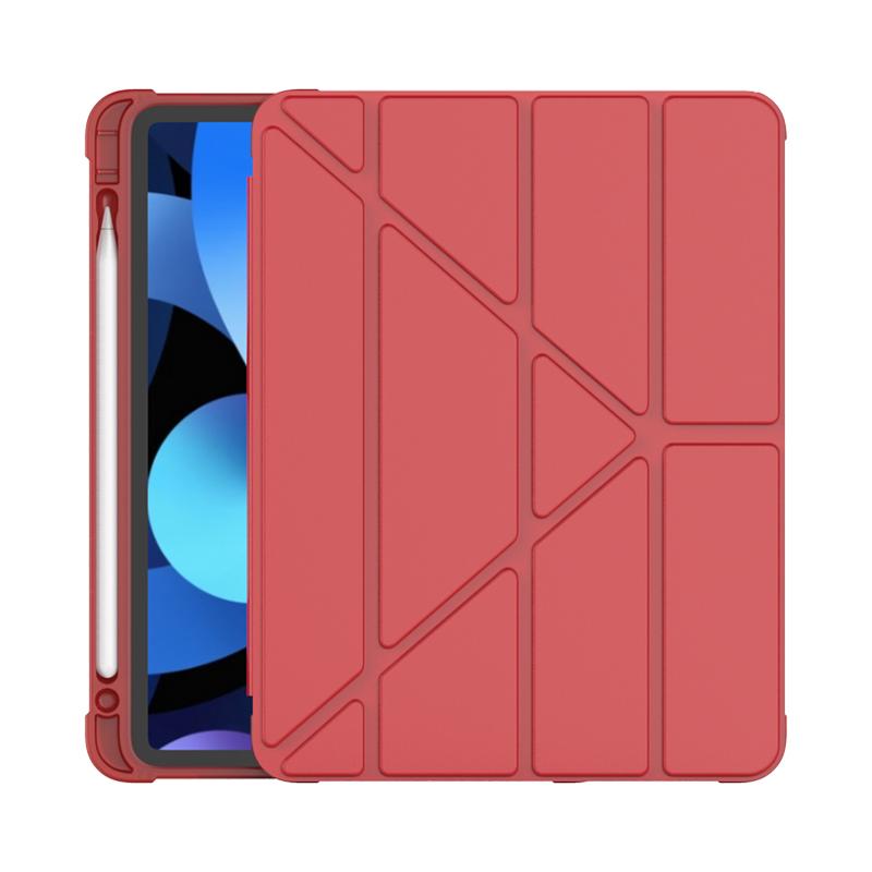 Popular Ranking PU Leather Stand TPU Silicone With Pencil Holder for iPad Pro 11 20 2021 Shockproof Tablet Cover Smart Flip Case