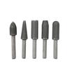 5Pcs Premium Burr Set - High-Speed Cutting, Wood Carving, Rotary Rasp Drill Bit Files For Woodworking, Carpentry, Engrav
