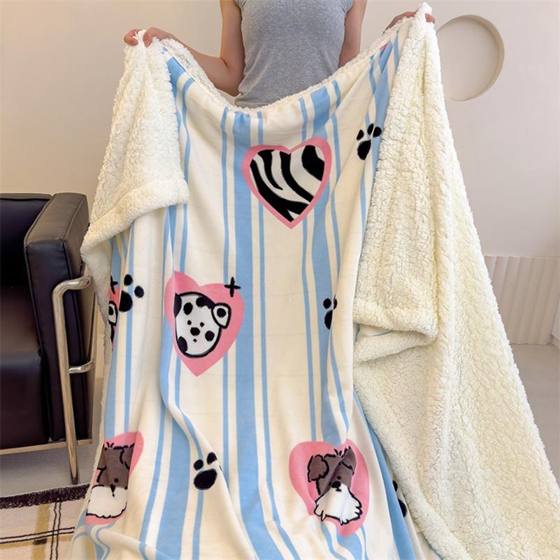 Soft Fleece Throw Blanket for Bed Sofa Couch Lightweight Plush Fuzzy Sherpa Velvet Blankets and Throws Cozy Warm Bedspreads